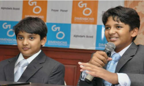 Youngest app developers plan to launch GoSheet tablet