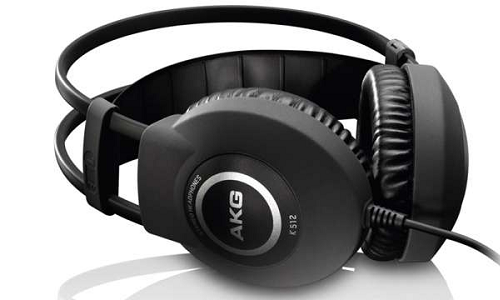 AKG K512 music headphone, simple design and quality build