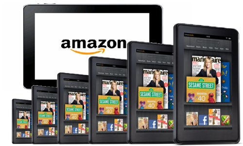 Amazon plans for 6 new Kindle Fire tablets