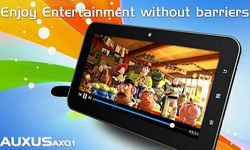 iBerry Auxus AX01 tablet specifications review