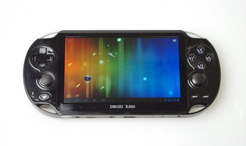 Droid X360 Chinese gaming console review
