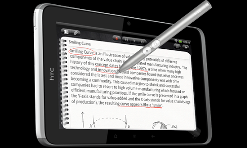 HTC launches new tablet with Android 4.1 Jelly Bean OS