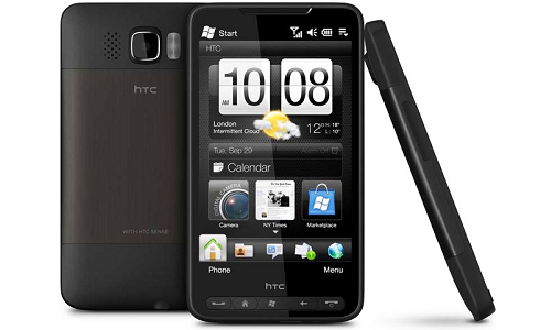 HTC HD2 smartphone now updated with Android Jelly Bean