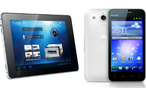 Huawei to launch LTE phone and tablet in Q4