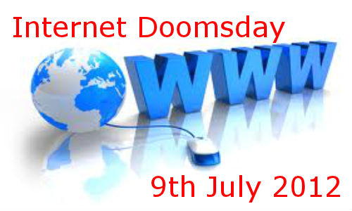 Will there be Internet on 9 July'12?