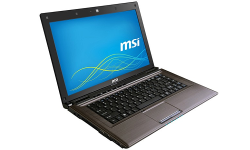 MSI's upcoming CR41 laptop to run on Windows 8