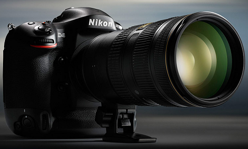 Nikon releases D4 camera firmware update