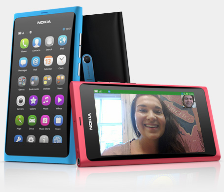 Software update for Nokia N9 smartphones