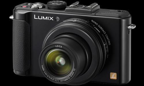 Panasonic Lumix LX7 camera powered by Venus Engine