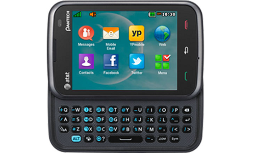 AT&T releases Pantech Renue: Top 5 features of the Eco-conscious QWERTY phone