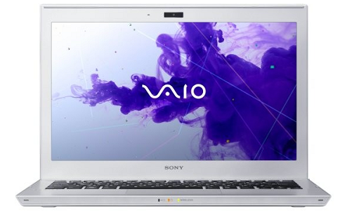 Sony VAIO T13 laptop powered by Ivy bridge processor