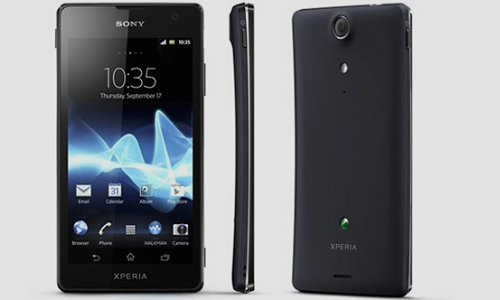 Sony Xperia GX: An Android ICS, 13 MP camera smartphone
