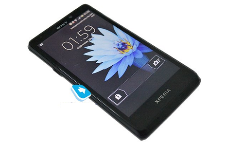 Sony Xperia Mint: An Android ICS smartphone, review