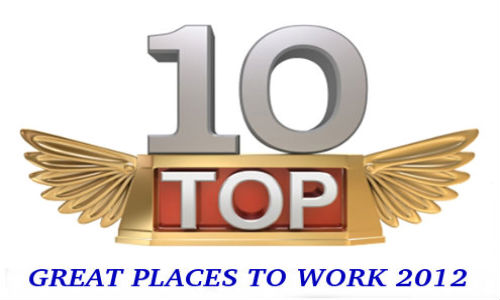 Best companies to work for India for 2012