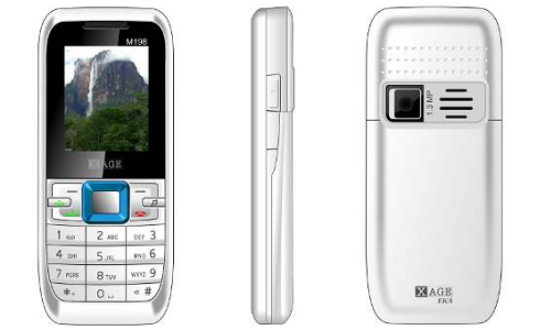 Xage M198 EKA dual SIM music phone for Rs 1,400