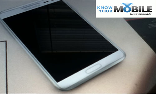 Samsung Galaxy Note 2 Leaked Again With Design of Galaxy S3 and Note 10.1