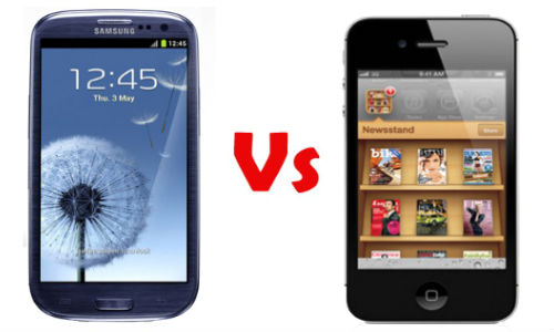 Drag Test of Galaxy S3 vs iPhone 4S: Find Out Which Phone Survived [Video]