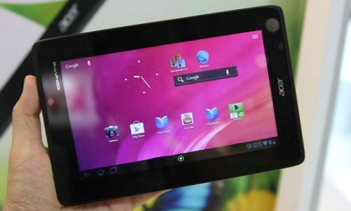Acer A110 spotted in the wild running on Jelly Bean; Low-Cost tablet Fight to get Fiercer