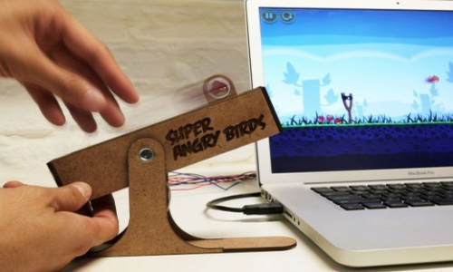 Custom Super Angry Birds controller Coming Soon