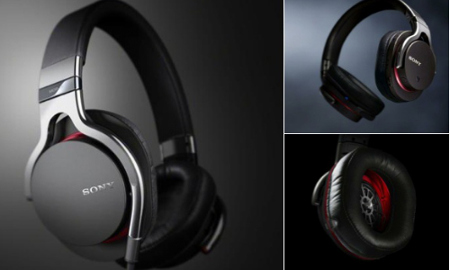 Sony Debuts Wi-Fi enabled NEX-5R Camera, Premium MDR-1 Headphones