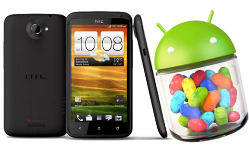 How To Update HTC One X OS to Android 4.1.1 Jelly Bean