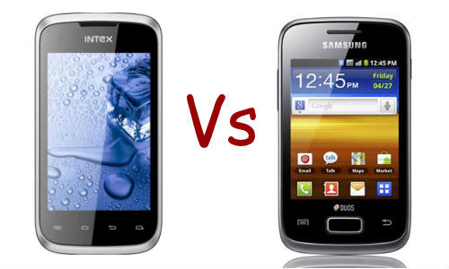 Intex Aqua 4.0 vs Samsung Galaxy Y Duos: Which Android Phone Is Worth Your Wallet?