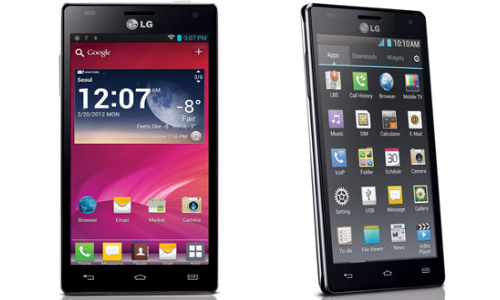 Top 5 Latest Quad Core Smartphones of 2012