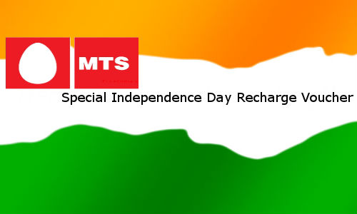 MTS launches Special Independence Day Recharge Voucher