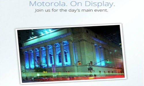 Motorola Invites for September 5 Event: Is Droid Razr HD On the Way? Motorola Invites for September 5 Event: Is Droid Razr HD On the Way?