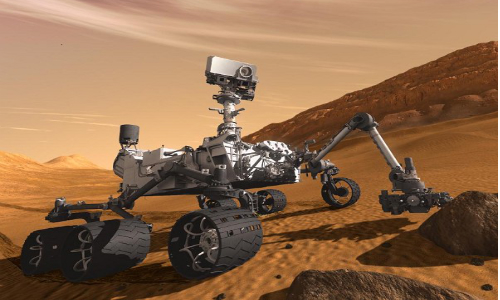 NASA Rover Returns Voice And Telephoto Views From Martian Surface [Pictures]