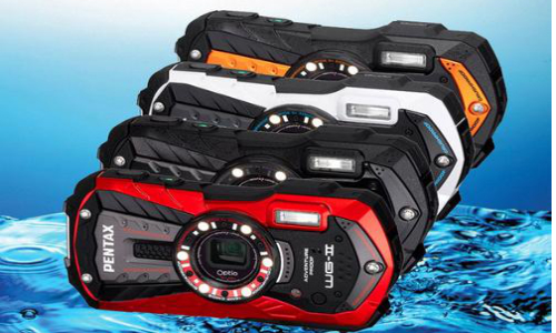 Top 5 Waterproof Digital Cameras Available in 2012