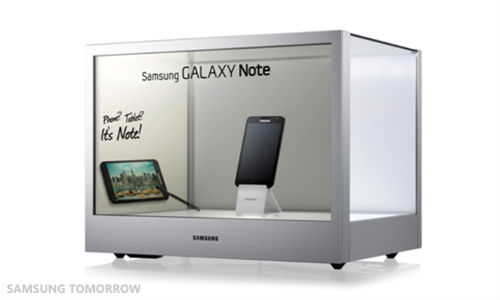 Samsung to Unveil Transparent Displays to Market Next Month [Video]
