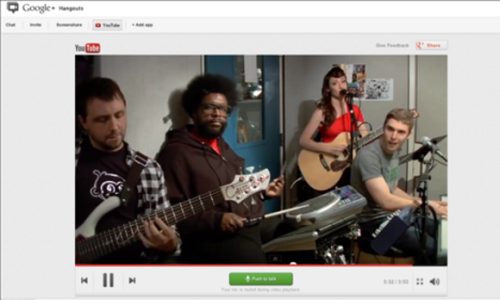 Google adds 'Studio Mode' to Hangouts on Air