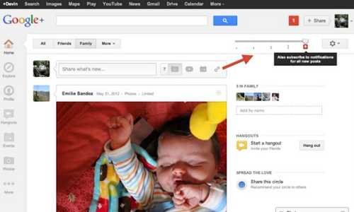 Google+ Update Adds More Functionality to Notifications
