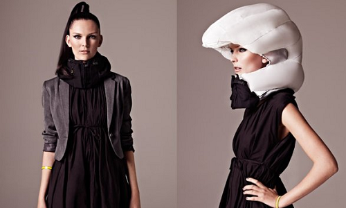 Hovding: The Invisible Bike Helmet to Save Your Hair and Head Both