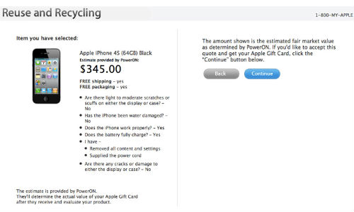 iPhone 5: Apple Opens Recycle Option for 4S iPhone 5: Apple Opens Recycle Option for 4S