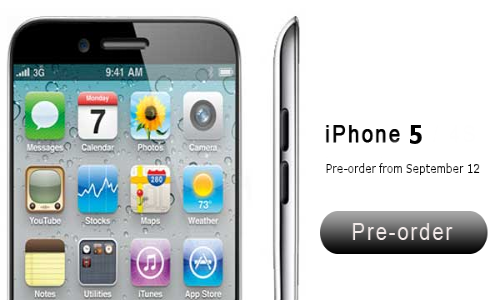 iPhone 5 Release Update: Pre-Order for the Next Biggie to Start on September 12