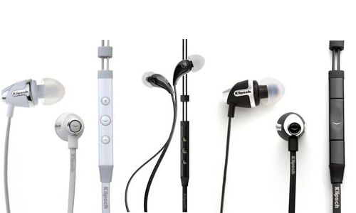 Klipsch unveils new in-ear headphone series for iOS and Android devices