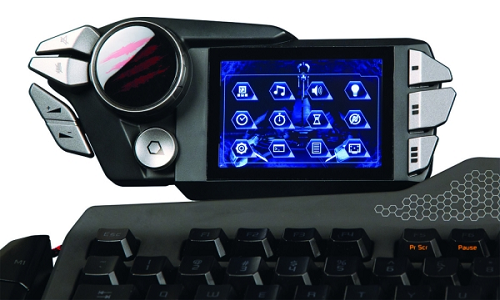 Mad Catz launches modular gaming keyboard for Rs 16,784
