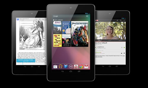 Asus Google Nexus 7 Accessories Surfaces Online: Dock, Travel and Premium Covers