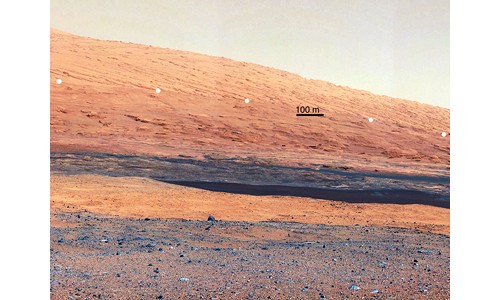 NASA Rover Returns Voice And Telephoto Views From Martian Surface [Pictures]