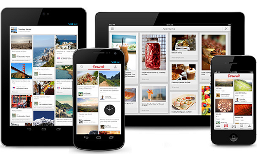 Pinterest unveils Android and iPad apps; updates iPhone App too