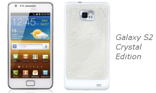 Samsung to Unveil Galaxy S2 Crystal Edition, Designed for Women
