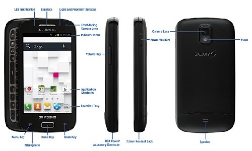 Samsung Galaxy S Relay 4G Pops up on Company Website