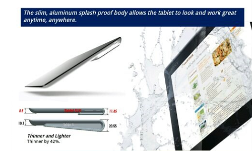 Sony Xperia Tablet Images Leak: 9.4in Display, Surface-like Keyboard, Quad-Core and More
