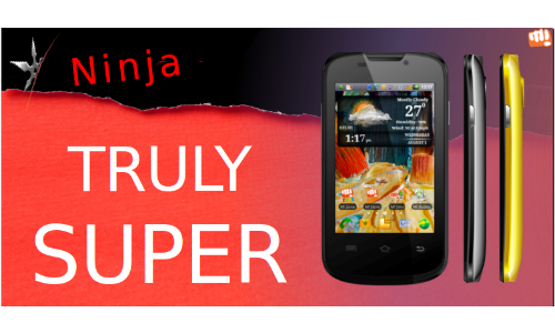 Micromax Launches A57 Ninja 3: A Dual SIM Budget Android Smartphone for Rs 4,999 [Pictures]