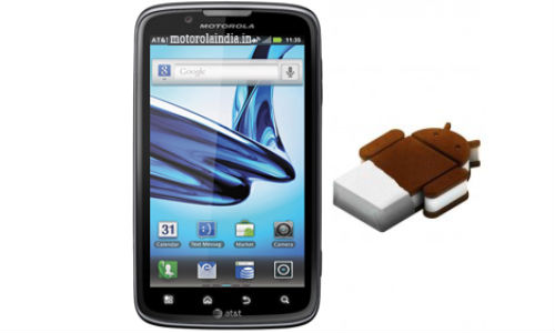 Android ICS Update: Motorola Atrix 2 Getting OTA Update in India
