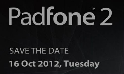 Asus PadFone 2 Coming with Quad-Core Snapdragon S4 on October 16