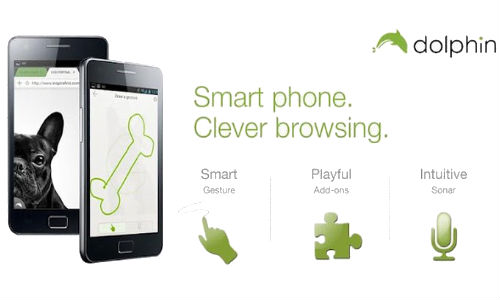 Dolphin Browser for Android gets 8.8.1 update