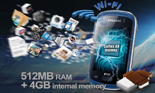 Samsung Galaxy Music Smartphones: Leak Suggests October Launch with Android ICS, Dual SIM and More